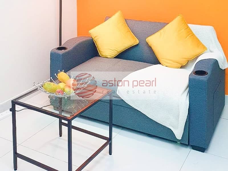 Fully Furnished Studio|Modern Living|Ready To Move