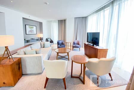 3 Bedroom Flat for Rent in Downtown Dubai, Dubai - 02 Series | Burj Khalifa View | Available Now
