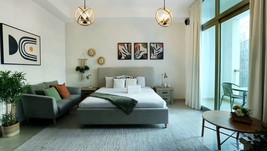 Studio for Rent in Dubai Marina, Dubai - 756B0043. JPG