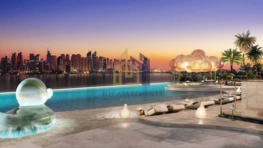 2 Bedroom Flat for Sale in Palm Jumeirah, Dubai - Pool 1. jpg