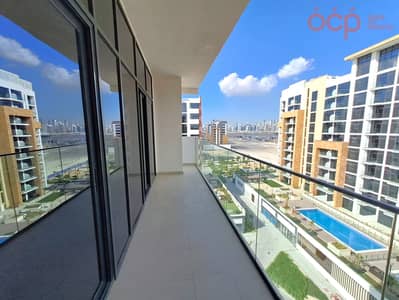 2 Bedroom Apartment for Rent in Meydan City, Dubai - Lagoon View | Corner Unit | Brand New