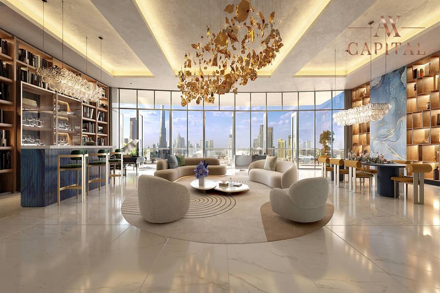 位于迪拜市中心，帝国大道大厦 3 卧室的公寓 6300000 AED - 8601496