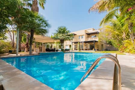 5 Bedroom Villa for Rent in The Meadows, Dubai - View Today | Large Plot | Exclusive