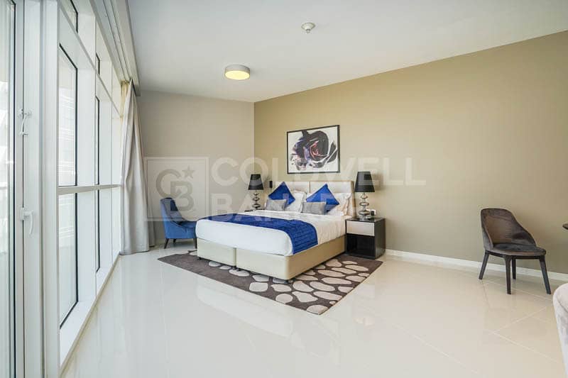 Golf Views | Fully Furnished Studio |  Prime Location