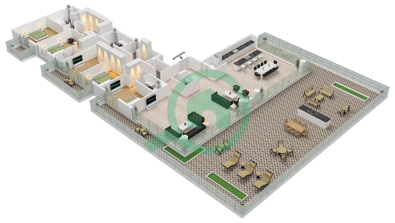 Type B Unit 15 Floor 11