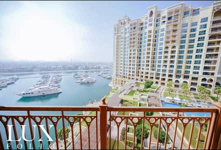 2 Bedroom Flat for Rent in Palm Jumeirah, Dubai - Marina Residences 1 | Available Now | Fully Furnished