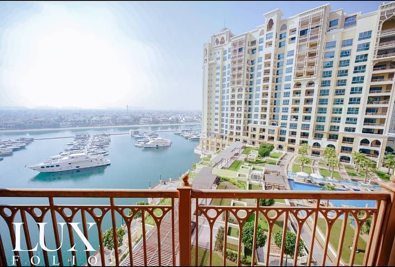 Marina Residences 1 | Available Now | Fully Furnished