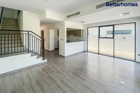 4 Bedroom Townhouse for Sale in DAMAC Hills, Dubai - Corner Unit | Single Row | Park Backing