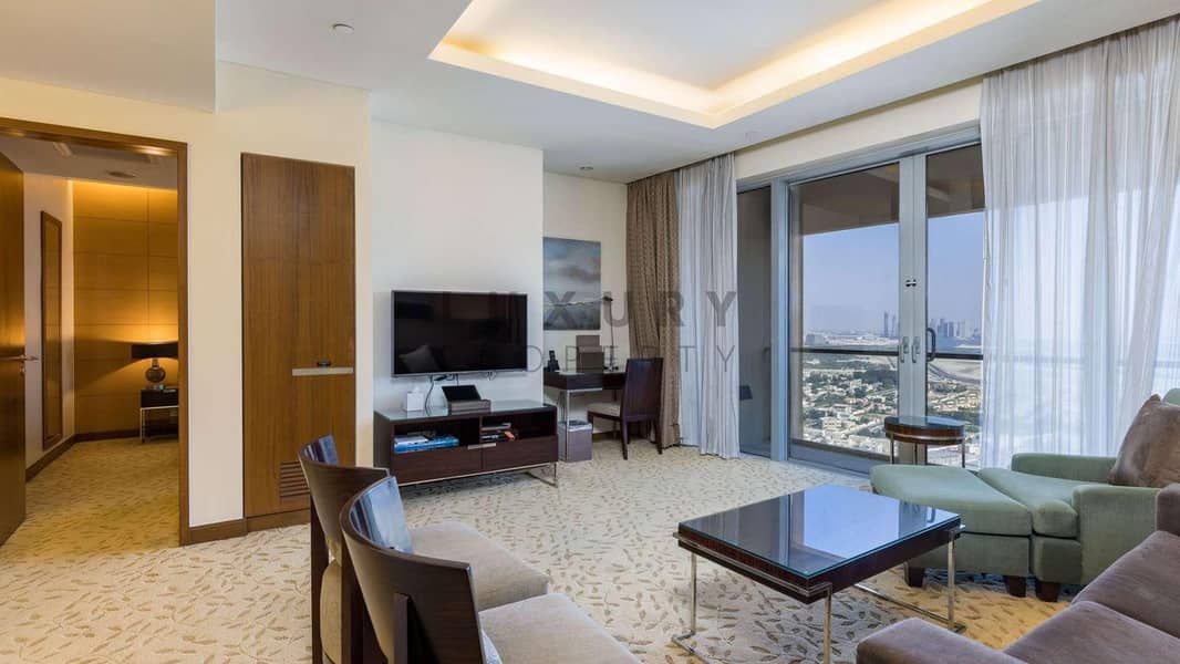 High Floor | Prime Location | Downtown Views