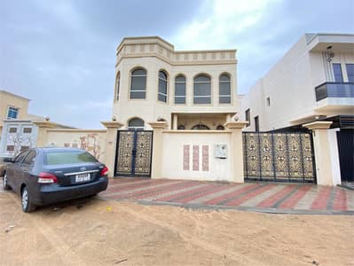 4 Bedroom Villa for Rent in Al Yasmeen, Ajman - Villa for rent in Ajman, Jasmine area, the second resident with air conditioners