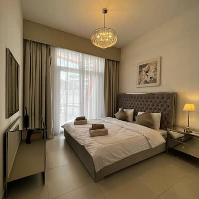 شقة 1 غرفة نوم للايجار في الجداف، دبي - شقة في بن غاطي جيت واي،الجداف 1 غرفة 9000 درهم - 6947416