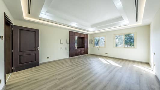 6 Bedroom Villa for Rent in The Meadows, Dubai - Upgraded |Vacant | Emirates Hills View