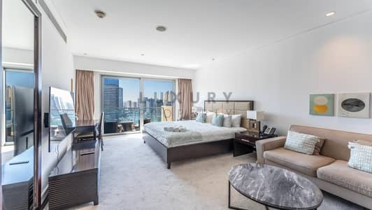 Studio for Rent in Dubai Marina, Dubai - Marina View | Fully Furnished | 5 Star Facilities