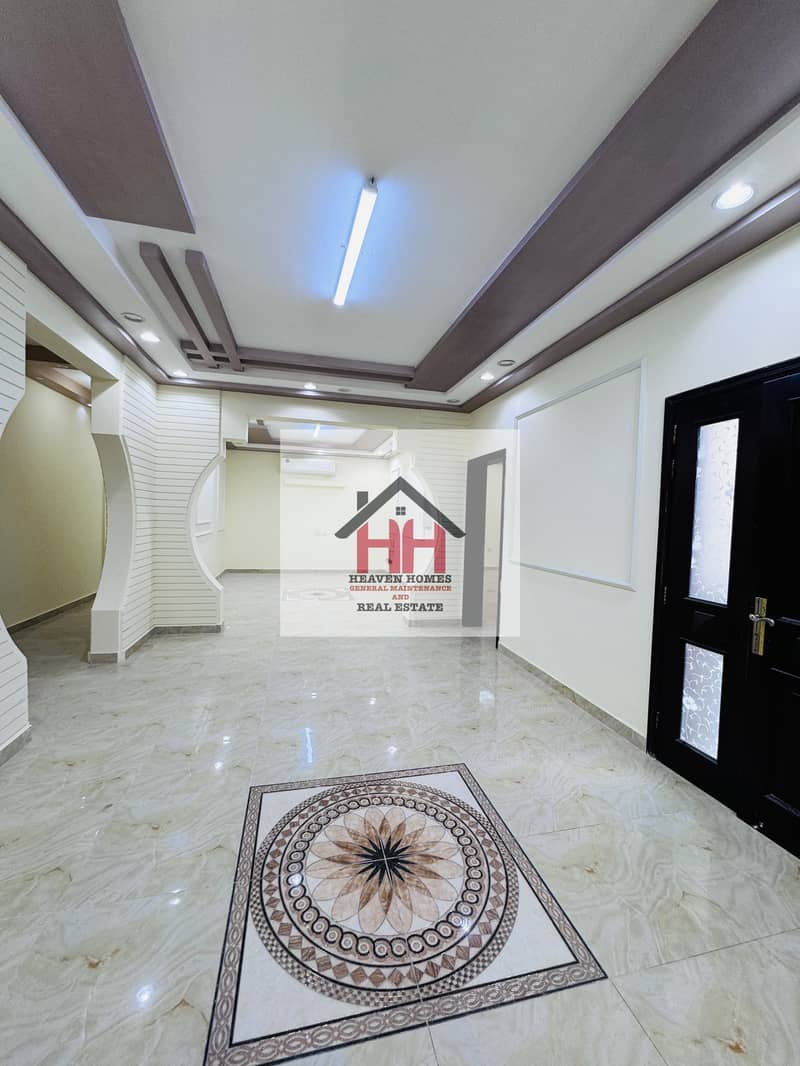 Elegant 3 BEDROOMS 4 BATHROOMS HALL KITCHEN WITH BALCONY AVAILABLE RAHBA