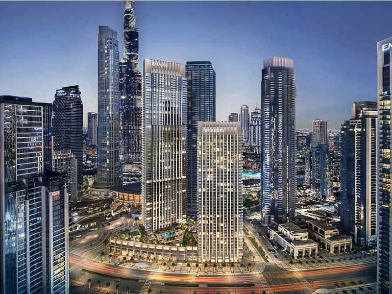 位于迪拜市中心，瑞吉公馆 4 卧室的顶楼公寓 27500000 AED - 8602177