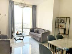 1 BHK | Furnished | High Floor | Canal View