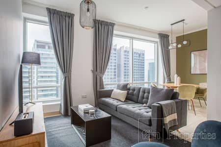 1 Bedroom Flat for Sale in Downtown Dubai, Dubai - Vacant |Fully furnished | High floor