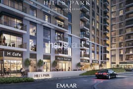 شقة في هيلز بارك،دبي هيلز استيت 1 غرفة 1340000 درهم - 8602529