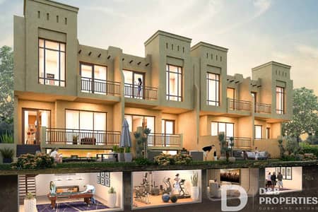 3 Bedroom Townhouse for Sale in DAMAC Hills 2 (Akoya by DAMAC), Dubai - First Resale | Prime Location | Big Plot