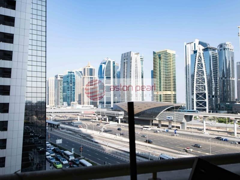 شقة في دريم تاور 1،دريم تاورز،دبي مارينا 1 غرفة 810000 درهم - 8602809