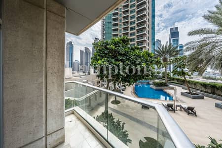 1 Bedroom Apartment for Sale in Downtown Dubai, Dubai - Pool View | Vacant Soon | Chiller Free