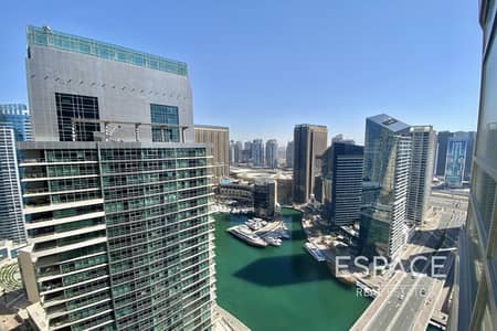 1 Bedroom Flat for Sale in Dubai Marina, Dubai - Tenanted | EMAAR | Upgraded | Marina View