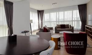Bills Included | Marina View | Furnished Hotel Apartment