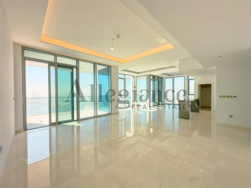شقة في ذا جراند،مرسى خور دبي 4 غرف 14900000 درهم - 8602972