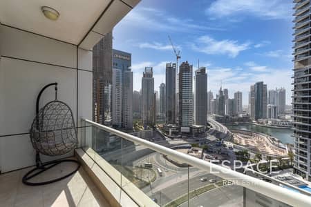 2 Cпальни Апартаменты в аренду в Дубай Марина, Дубай - Квартира в Дубай Марина，Ботаника Тауэр, 2 cпальни, 125000 AED - 8603013