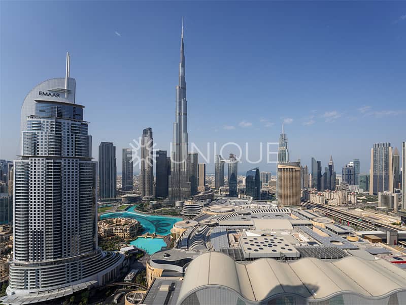 Burj Khalifa and Fountain Views | 04 Series