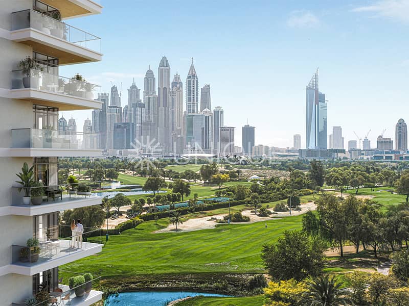 Exclusive | Full Golf Course View | 2 Bedrooms