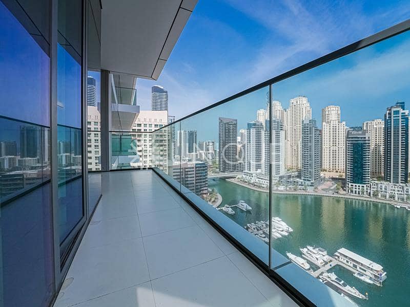 Luxury Living | Exclusive | Full Marina View