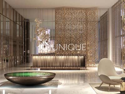 2 Bedroom Flat for Sale in Dubai Harbour, Dubai - Full Marina and Park View | Elie Saab Design |PHPP