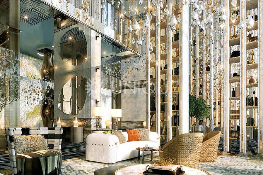 شقة في برج كافالي،دبي مارينا 5 غرف 26500000 درهم - 8603087