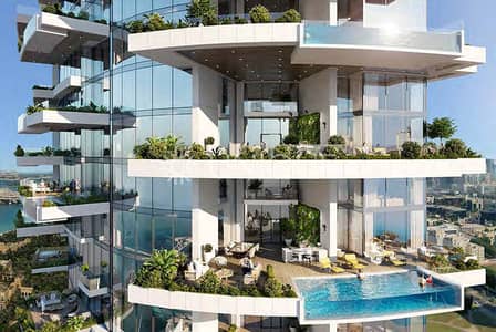 4 Bedroom Apartment for Sale in Dubai Marina, Dubai - Upper Luxury | Breathtaking Sea View |Private Pool