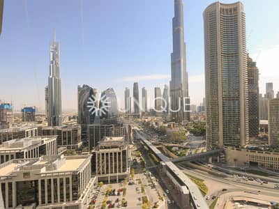 Full Burj View |High Floor |Furnished and Serviced