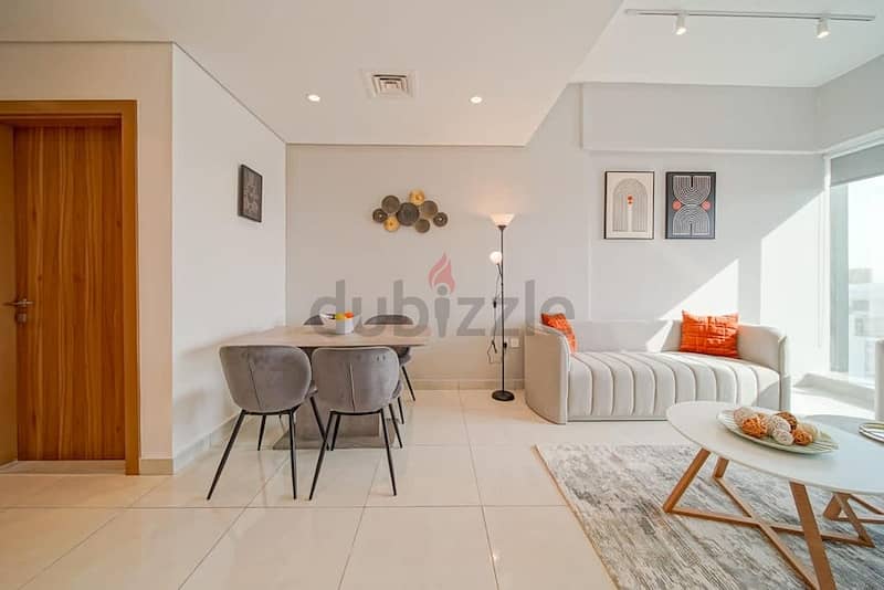 Fully Furnished 1 bedroom in Dubailand