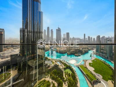 Brand New | Full Burj Khalifa and Fountain Views
