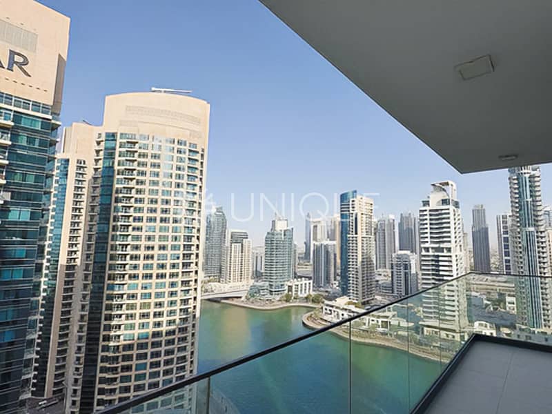 位于迪拜码头，LIV公寓 2 卧室的公寓 2830000 AED - 8603132