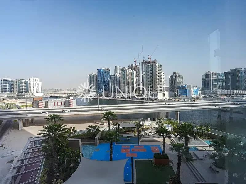 Fully Furnished Unit | Canal View | Prime Location