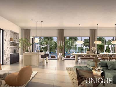 4 Bedroom Villa for Sale in The Valley by Emaar, Dubai - Waterfront Twin Villas | New Launch | Rivana