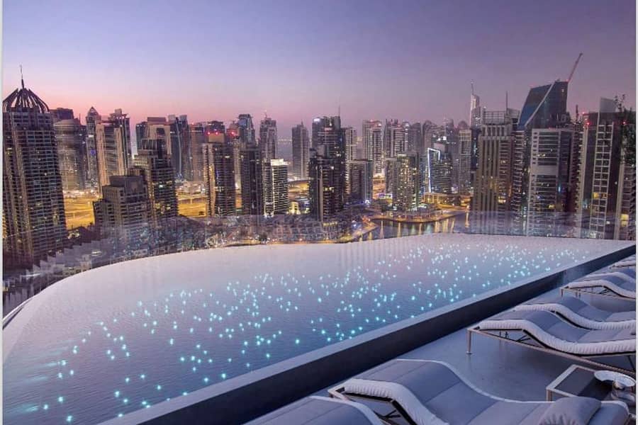 位于迪拜码头，滨海之星大楼 5 卧室的顶楼公寓 27020000 AED - 8603319