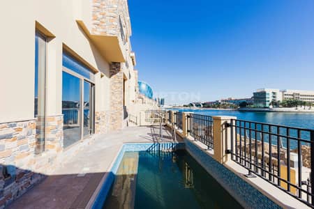 5 Bedroom Villa for Rent in Al Raha Beach, Abu Dhabi - High End | Big Layout | Sea Facing | Vacant