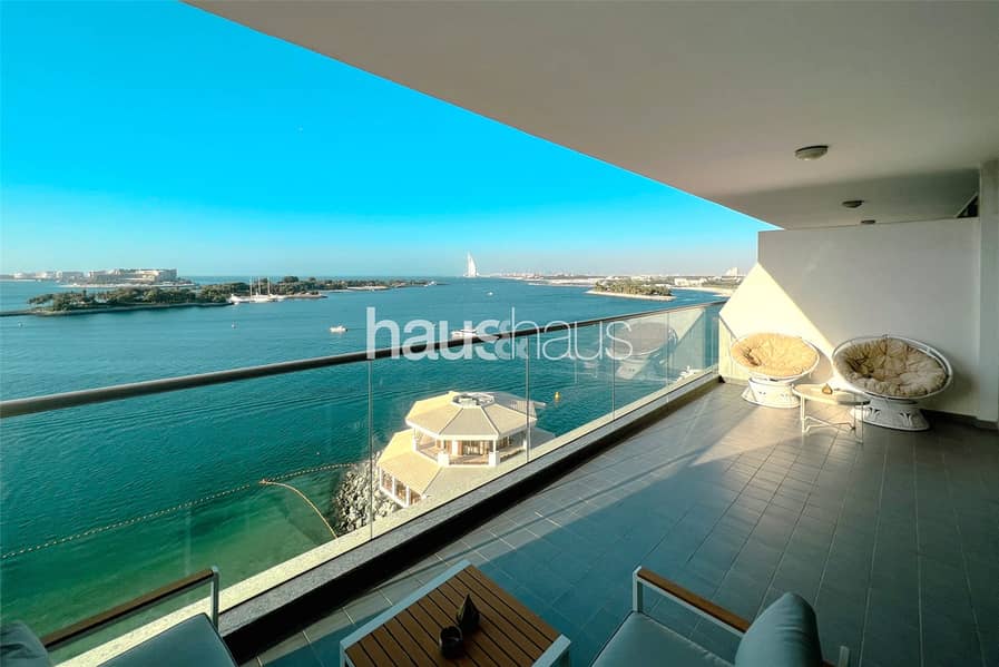 Burj Al Arab View | Modern Furnishings | Sea View