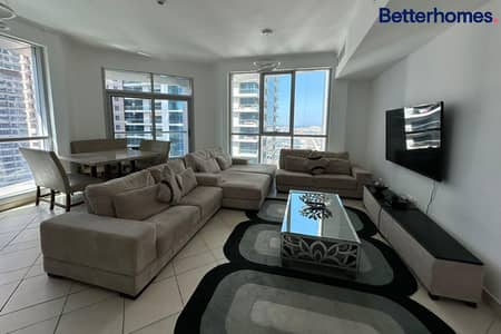شقة 2 غرفة نوم للايجار في دبي مارينا، دبي - شقة في برج الشعلة،دبي مارينا 2 غرف 125000 درهم - 8603484