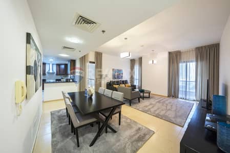 朱美拉海滩住宅（JBR）， 迪拜 1 卧室单位待售 - 位于朱美拉海滩住宅（JBR），沙姆斯楼群，沙姆斯1号楼 1 卧室的公寓 1550000 AED - 8603497