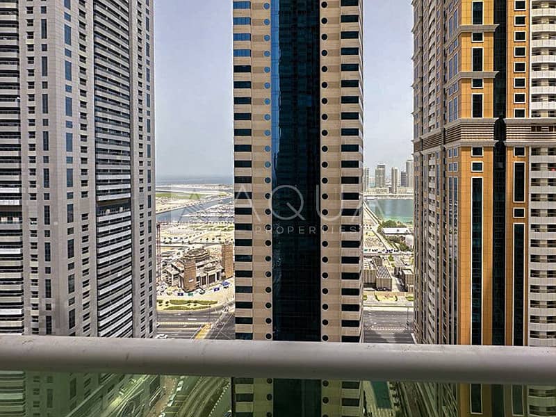 位于迪拜码头，滨海山岭塔楼 2 卧室的公寓 1550000 AED - 8603568