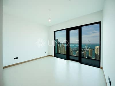 3 Bedroom Flat for Rent in Dubai Marina, Dubai - Balcony | Kitchen Appliances | Full Marina View