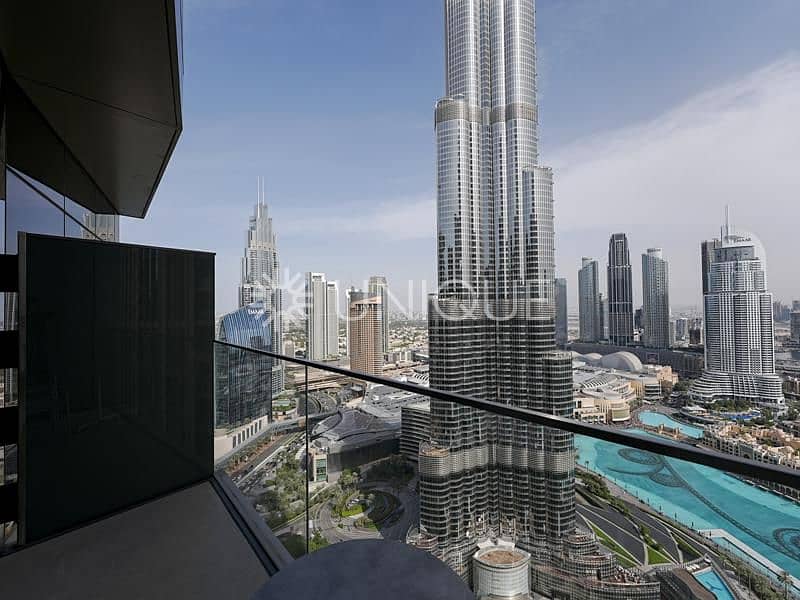 Burj Khalifa and Fountain Views | Fully Furnished