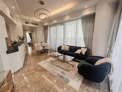 2 Bedroom Apartment for Sale in Dubai Marina, Dubai - Upgraded Furnished | Vacant | Negotiable!